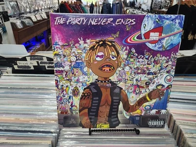 Juice Wrld - The Party Never Ends 2LP - Image 1 of 2