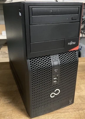 PC Fujitsu Esprimo P420 Core i3-4160 / 3,6GHz / 4GB RAM / 128GB SSD / Win10 Pro - Bild 1 von 4
