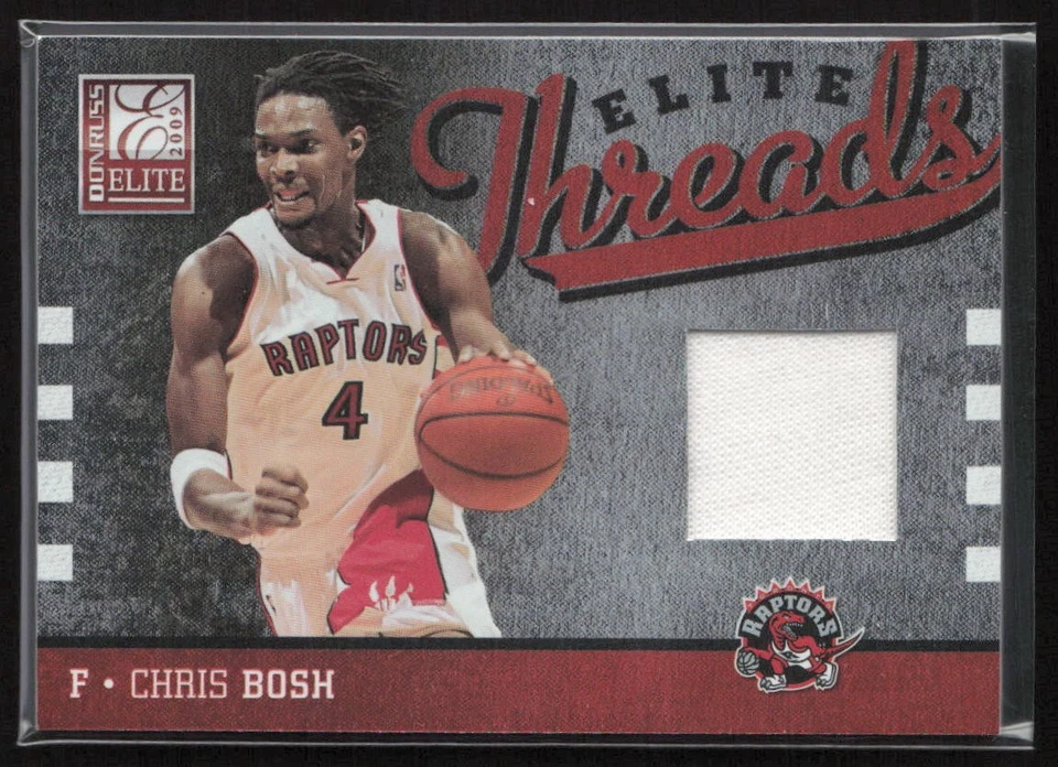 Donruss Elite Threads #/99 Chris Bosh #46 Toronto Raptors 2009-10 Foto 1 de 2