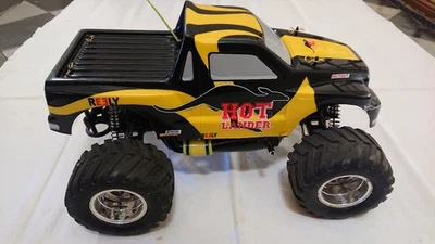 RC Auto Nitro Reely P240 Hotlander RWD 1:10 Verbrenner Ferngesteuert - Bild 1 von 4