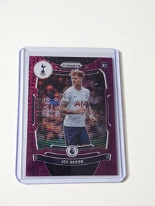 Panini Prizm Premier League 2021 Purple Mojo Choose From Drop Down List - Picture 1 of 12