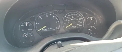 2000 S10 Blazer/Jimmy OE medidor de velocidade cluster 155K milhas Chevrolet/GMC - Imagem 1 de 4
