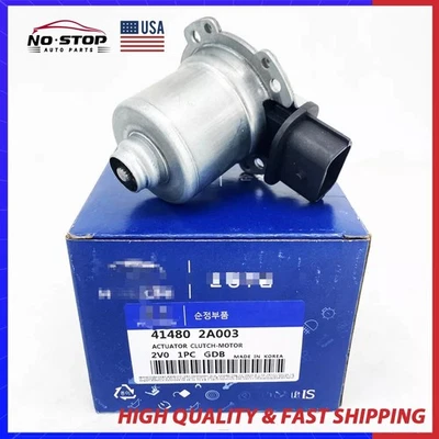 ACTUADOR MOTOR EMBRAGUE NUEVO Para 12-17 HYUNDAI VELOSTER OE# 41480-2A003 Foto 1 de 4