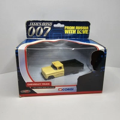 🔥Corgi 007 “From Russia With Love” Die-Cast Chevrolet Truck In Box  - Image 1 of 4