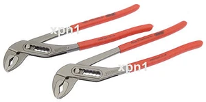 2 x Draper 90 10 250 Alicates Bomba Agua Empuñaduras 250mm 18213 - Imagen 1 de 1