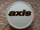 Axis Wheels Silver Center Cap #993361.303.05 Custom Wheel Center Cap (1)
