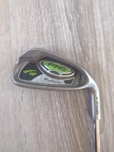 Ping Rapture V2 Green Dot 7 Iron Ping AWT Stiff Flex Steel Shaft Ping Grip Golf - Picture 1 of 5