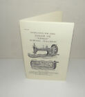 Singer 12K Family Sewing Machine Instruction  Manual Reproduction