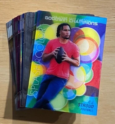 2023 Upper Deck Goodwin Champions - INSERTS & PARALLELS YOU PICK - Image 1 of 4