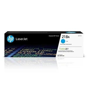 HP 218A Cyan Standard Yield Toner Cartridge Prints Up to 1200 Pages (W2181A) - Bild 1 von 9