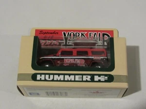 Matchbox   York Fair   2005  Hummer H2    New - Picture 1 of 2