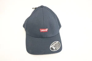 Gorra Levi's Unisex Cap Azul Housemark Flexfit Ajustable 58 cm Nueva - Imagen 1 de 2