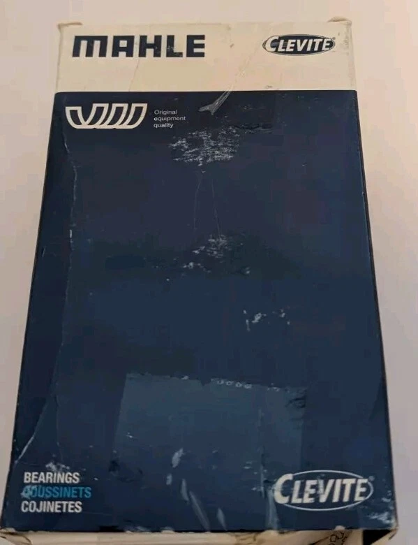 NEW GENUINE CLEVITE MS-909P-20 CRANKSHAFT MAIN BEARING SET FITS 1967-2002 CHEVY - Image 1 of 3