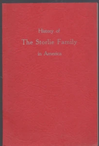 COGSWELL, ND NORTH DAKOTA The Storlie Family HISTORY BOOK 1830 - 1966 RARE - Picture 1 of 3