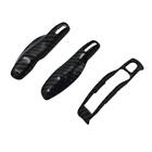 Replacement Carbon Fiber Key Holder Case Cover Decoration for Macan