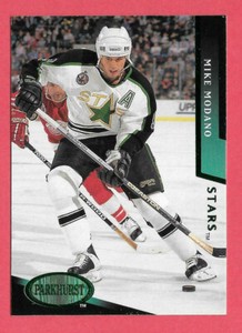 1993-94 Mike Modano Upper Deck Parkhurst Emerald - Dallas Stars