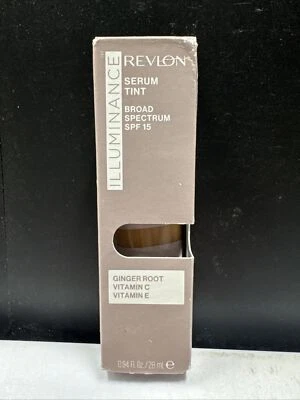 Revlon Illuminance Serum Tint Color: Warm Caramel # 417 Size: 0.94 oz  Exp.07/25 - Image 1 of 4