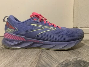 Size 9.5 - Brooks Levitate GTS 6 Purple Pink W - Picture 1 of 5