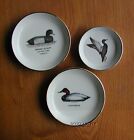 SMALL CHINA BOWLS FROM MASSACHUSETTS DUCKS UNLIMITED COMMITEE
