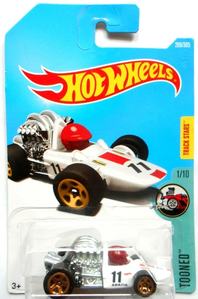 HOT WHEELS - HEAD STARTER TOONED -  MATTEL #HW104 -  - Immagine 1 di 1