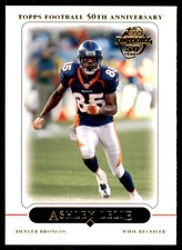 2005 Topps Ashley Lelie Football Cards #222