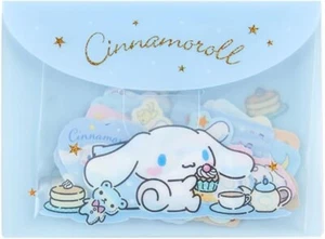 Sanrio 401200 Sanrio Cinnamoroll Seal & Case Set Free Standard Shipping - Picture 1 of 6