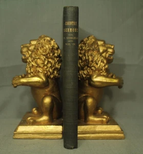 Gospel Country Sermons F Kuegele Lutheran Country Parson antique old book 1901 - Imagen 1 de 4