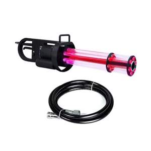 battery led Gatling Gun DJ stage fog led co2 jet gatling smoke machine gun pipe - Picture 1 of 4