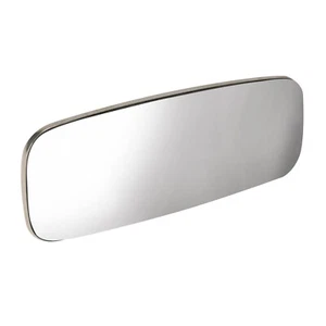 Espejo retrovisor de tablero para Corvette 1958-1960 interior logotipo S acero inoxidable pulido - Imagen 1 de 5