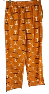 genuine stuff UT orange pajama bottoms unisex size XL 18-20 flannel - Picture 1 of 6