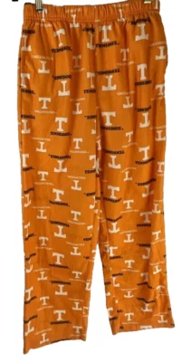 genuine stuff UT orange pajama bottoms unisex size XL 18-20 flannel - Image 1 of 4