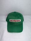 Men's Honda Green Embroidered Cap Hat ROI