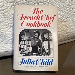The French Chef Cookbook by Julia Child 1968 Vintage - Picture 1 of 7