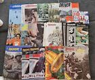 27 Assorted Military Magazines Off Duty Soldiers Driver Army Communicator ++