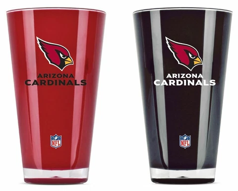 Arizona Cardinals NFL 20 oz Insulated 2-Pack Tumblers Cover