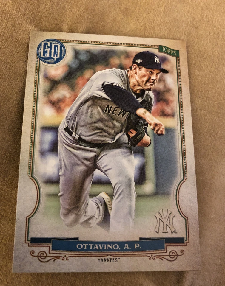 2020 Topps Gypsy Queen #169 Adam Ottavino Yankees - Image 1 of 2
