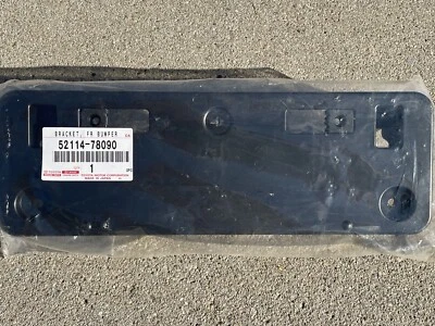 2015-2018 Lexus NX200T NX300H Front License Plate Bracket Kit# 52114-78090 New! - Image 1 of 3