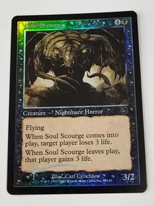 ✔️🏴☠️MTG FOIL Soul Scourge Torment 1993 #85 Magic The Gathering Bk Card📸SEE📸 - Picture 1 of 7