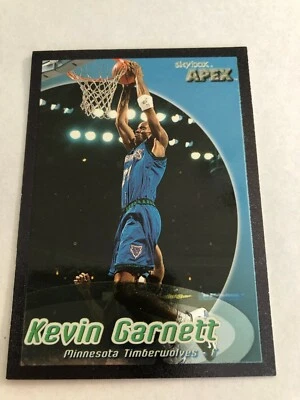 1999-00 Skybox Apex Foil Kevin Garnett #36 Timberwolves HOF Legend  - Image 1 of 2