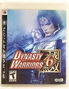 Dynasty Warriors 6 (Sony PlayStation 3, 2008) DW6 PS3 CIB Complete with Manual - Picture 1 of 5