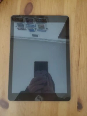 Apple iPad Air 2 9,7" 16 Go Wi-Fi Tablette - Gris Sidéral - Photo 1/3