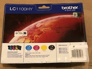Original Brother LC 1100HY Multipack DCP 6690CW MFC 5890CN 5895CW 6490CW 6890CDW - Bild 1 von 2