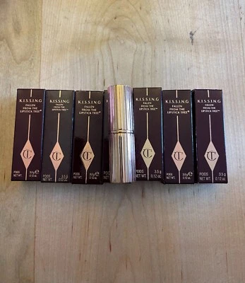 CHARLOTTE TILBURY LIPSTICK K.I.S.S.I.N.G LINE NIB PICK YOUR SHADE AUTHENTIC - Image 1 of 4