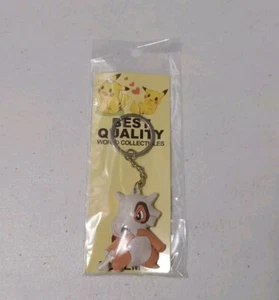 NUEVO Pokemon Mejor Calidad Mundo Coleccionables Doble Cara Cubone Llavero Regalo - Imagen 1 de 2
