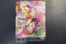 Signed Weiss Schwarz NO GAME NO LIFE NGL-S58-T13SP SP Shiro FOIL Japan Import