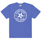 EAST SIDE ALL STAR T- Shirt Los Angeles Born Bred Heavyweight Comfort Colors Tee