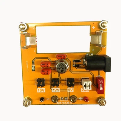 Módulo de referencia de voltaje de alta precisión AD584 4 canales 2,5v/7,5v/5v/10v AD584L Foto 1 de 4