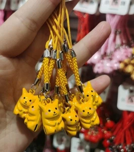 New 50 pcs Anime  Jingle Bells Lanyard DIY Making Accessories keychians - Picture 1 of 2