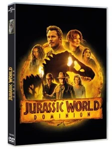 JURASSIC WORLD: DOMINION DVD NUEVO ESPAÑOL PRECINTADO CASTELLANO - Imagen 1 de 1