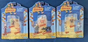 Playmates 2000 Chicken Run Mini Figures Guard Dog, Mr. /Mrs. Tweedy, Ginger, Mac - Picture 1 of 3